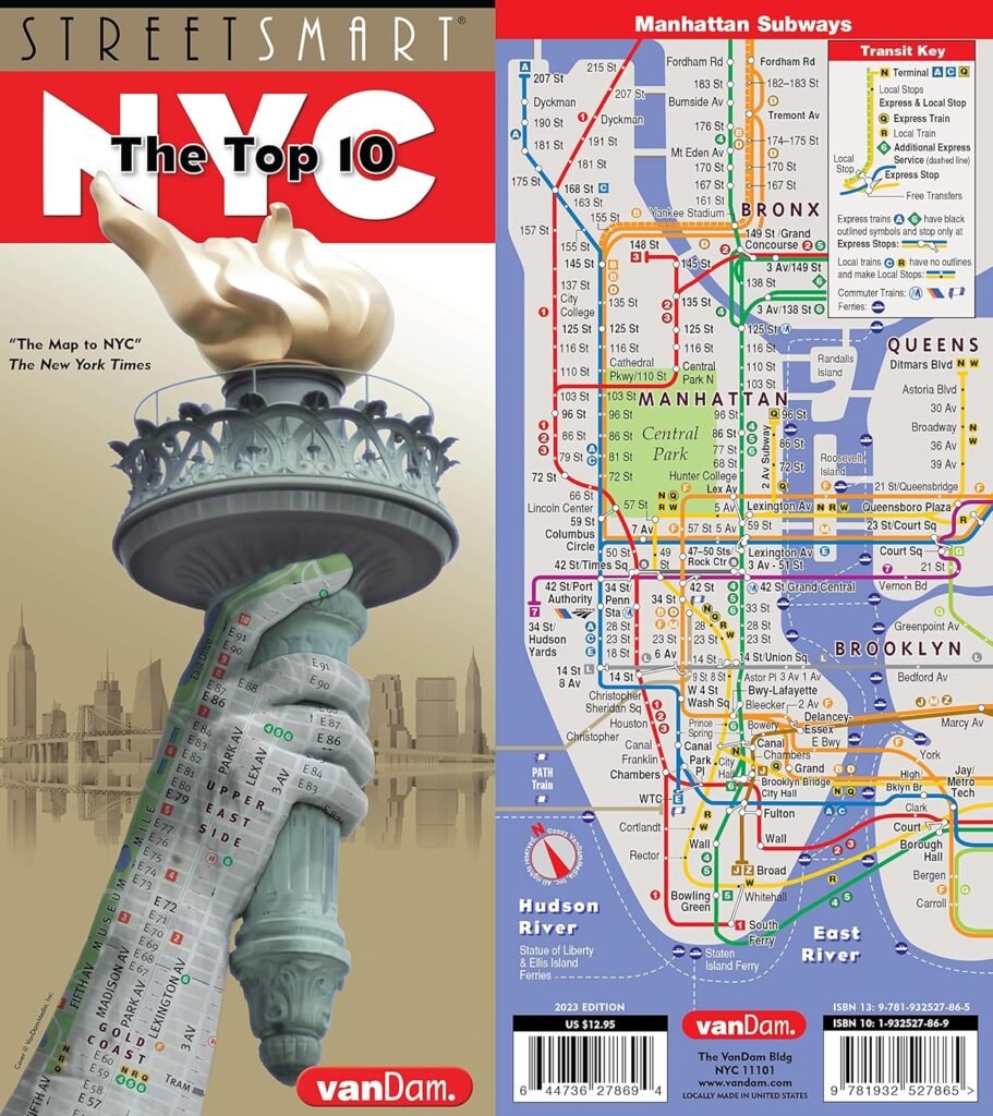 NYC Guidebooks and Maps