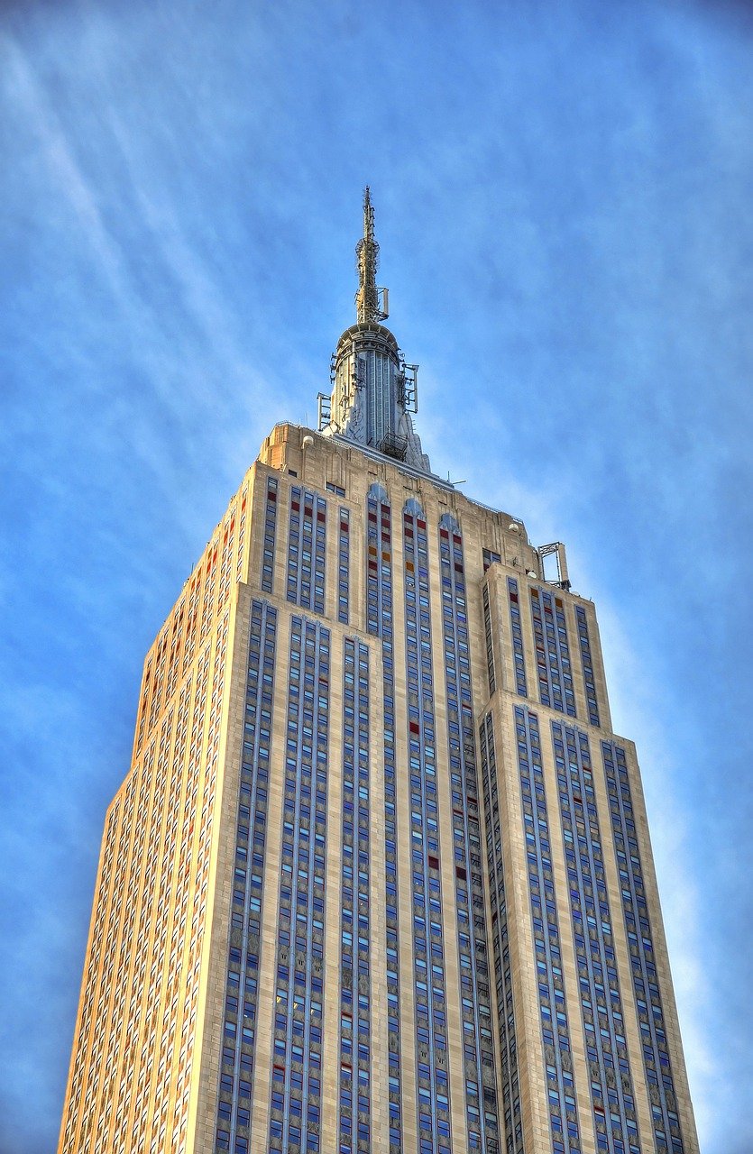 empire state building, building, skyscraper